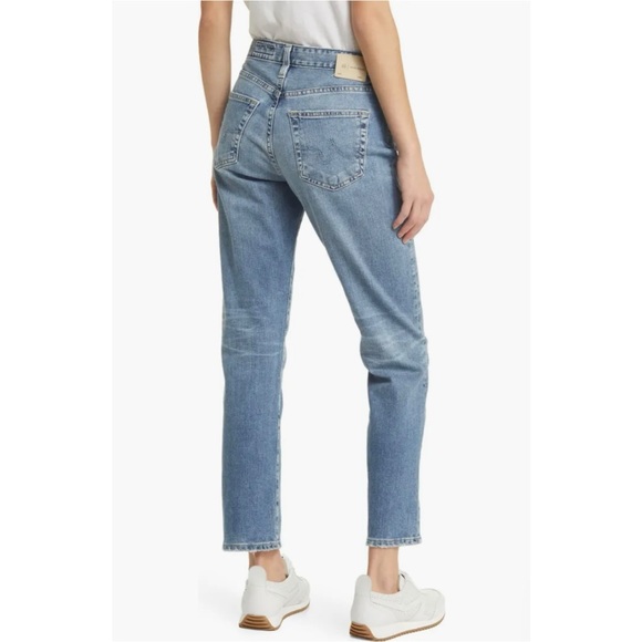 AG Adriano Goldschmied Ex-Boyfriend Slouchy Slim Jean Size 30 - Picture 4 of 10